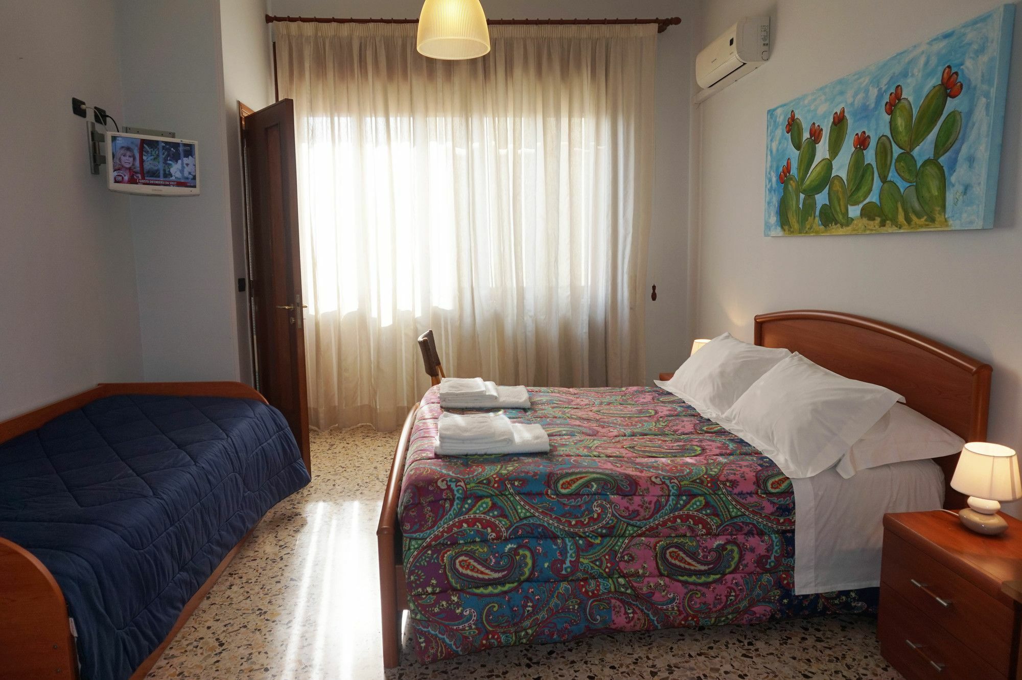 לצ'ה B&B Piazza 300Mila מראה חיצוני תמונה